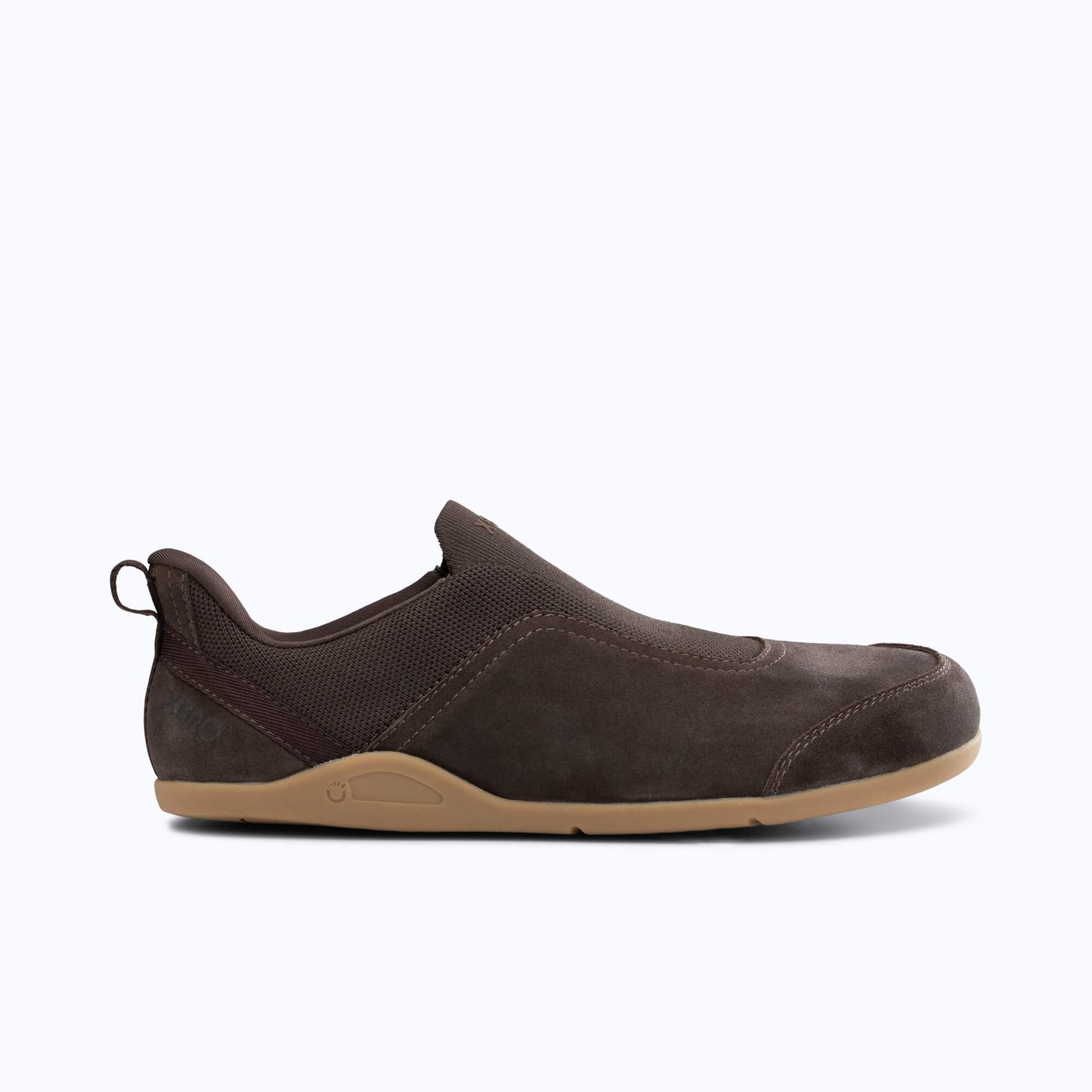 Xero Coast Suede versión de hombre — ante Java Brown