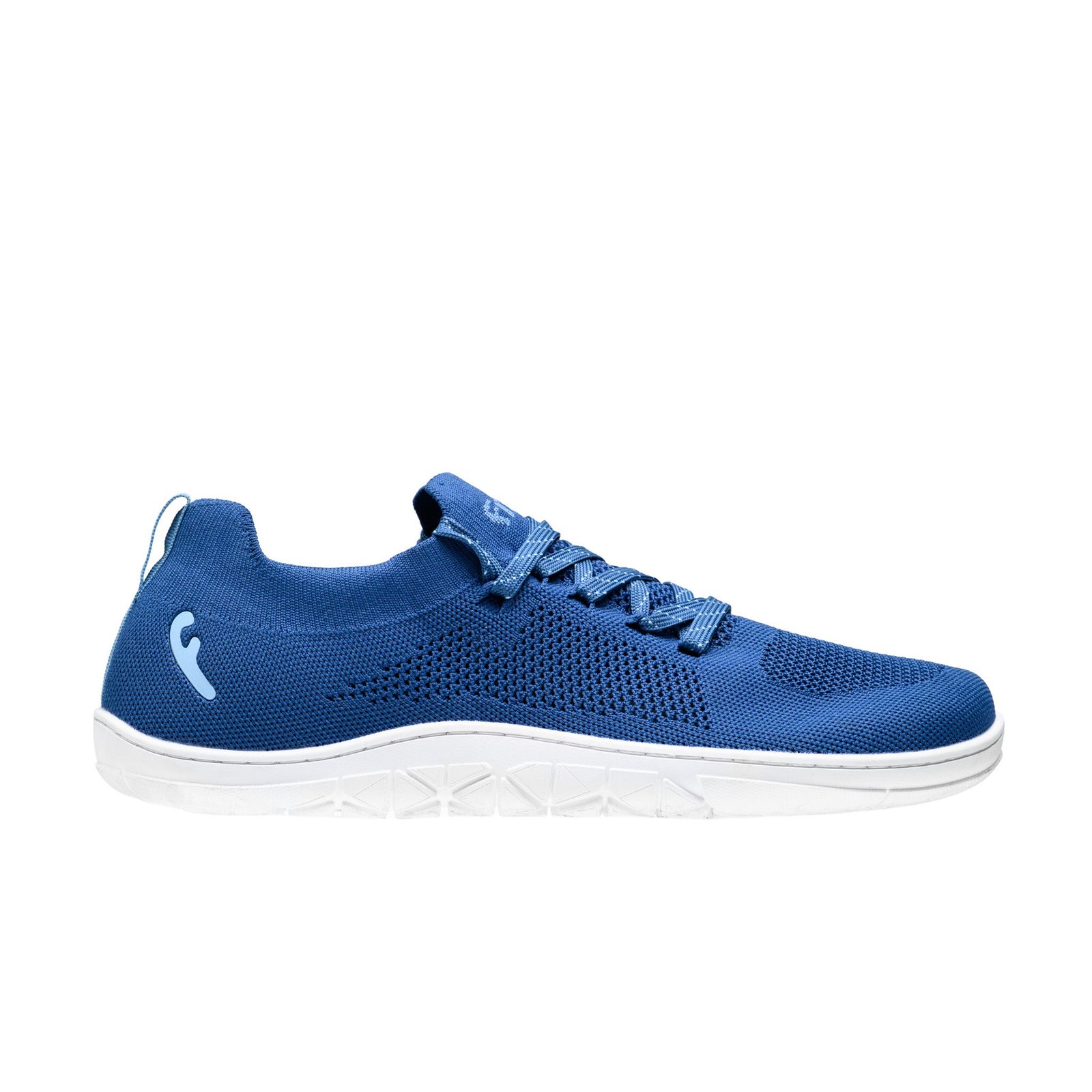 Freet Tanga — sneaker barefoot de punto azul