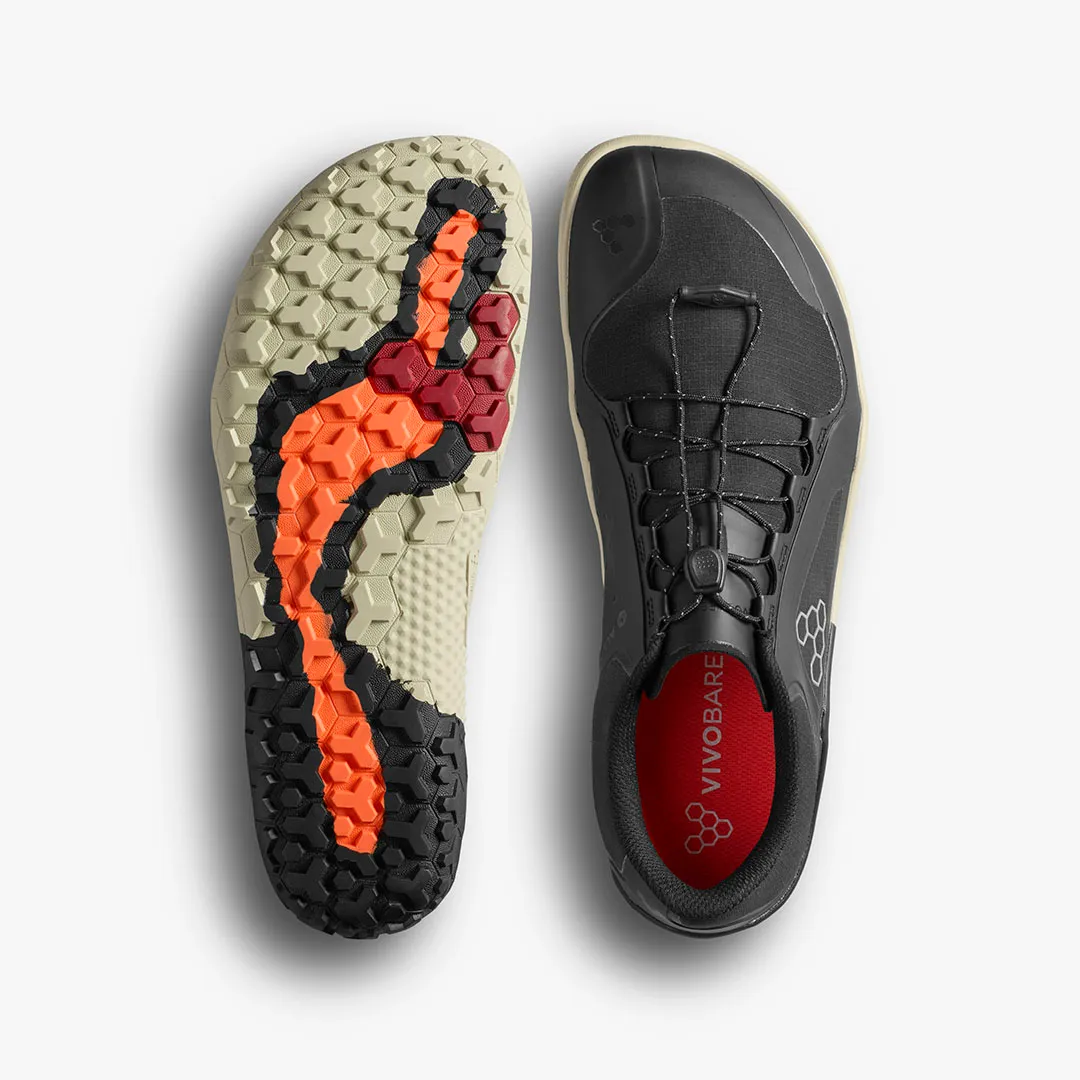 Vivobarefoot Primus Trail – perfil lateral