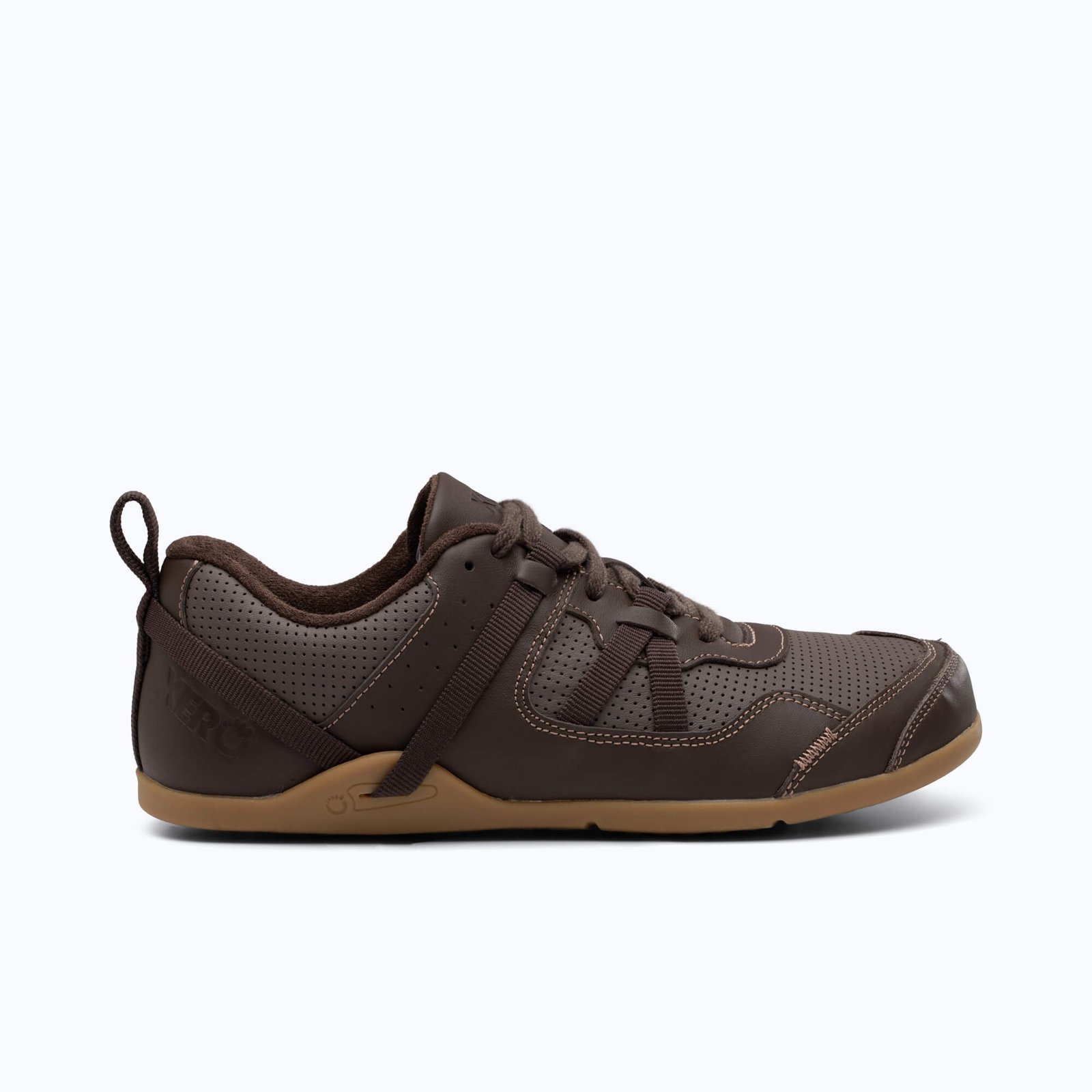 Xero Prio Leather versión de hombre — piel Java Brown