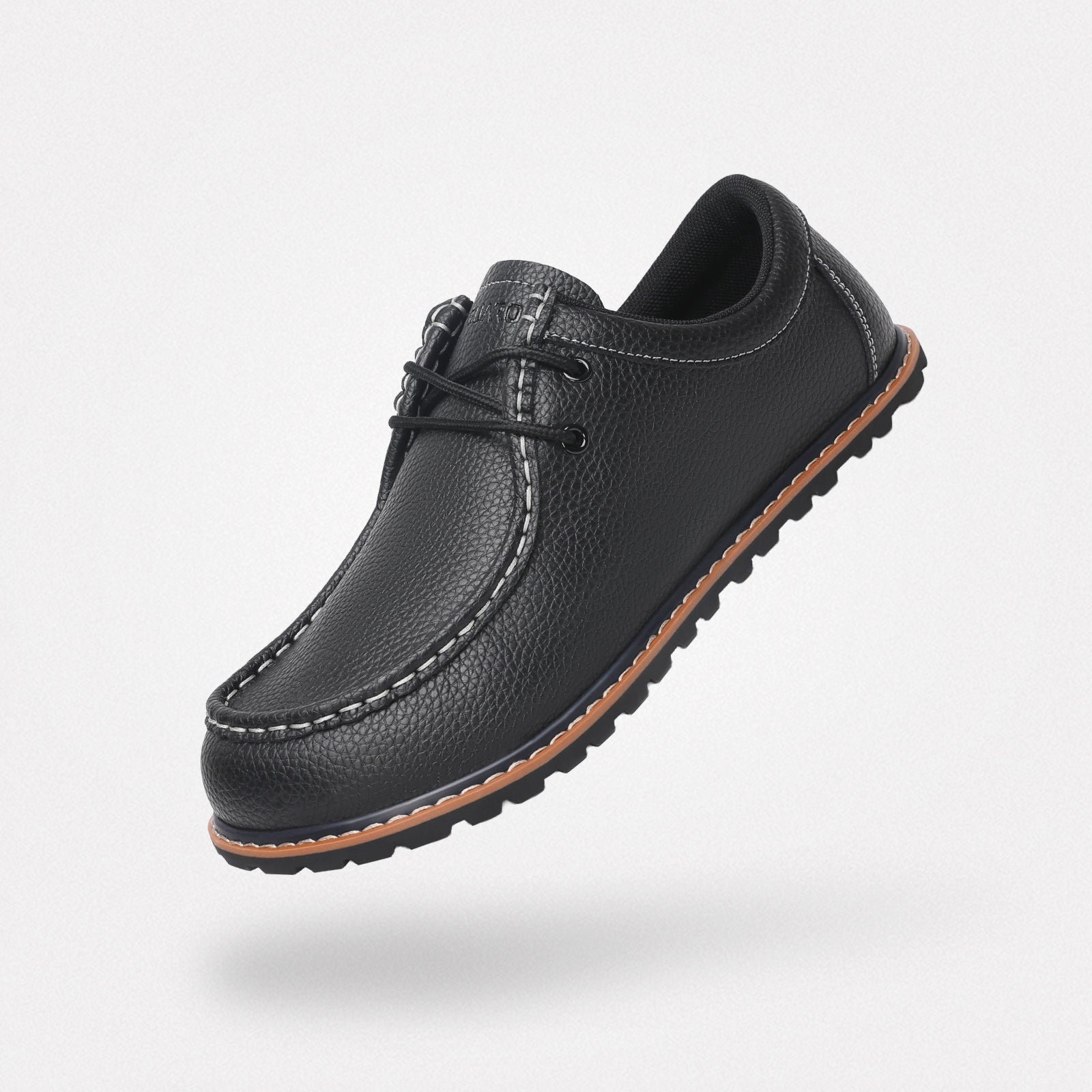 Saguaro Hombre Stitch I, zapato barefoot de vestir para hombre con puntera ancha