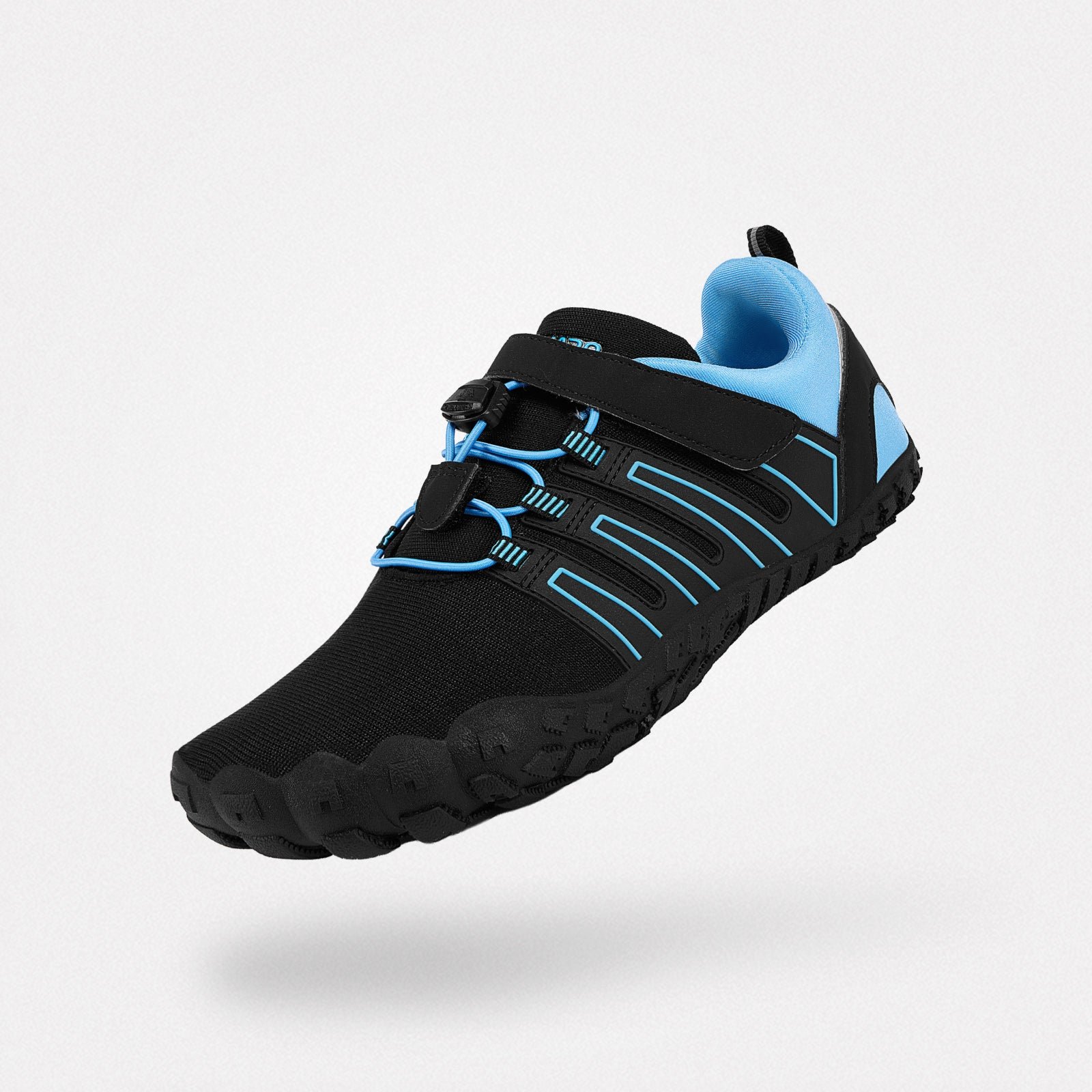 Saguaro Vigor II Pro — zapatilla barefoot de gimnasio negra