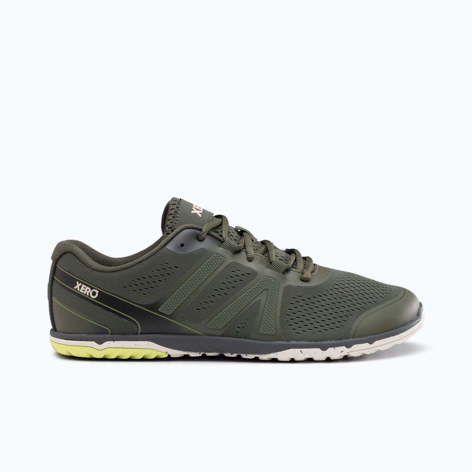Xero HFS II — zapatilla barefoot de running
