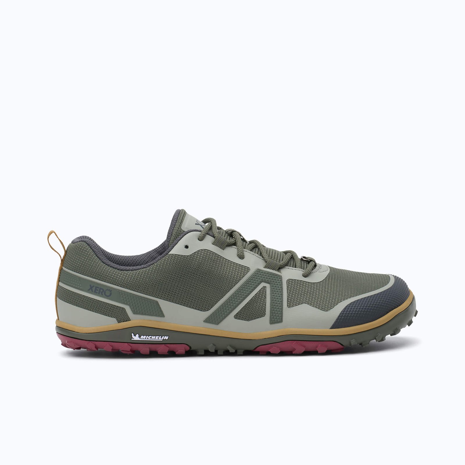 Xero Scrambler Low EV — zapatilla barefoot de trail