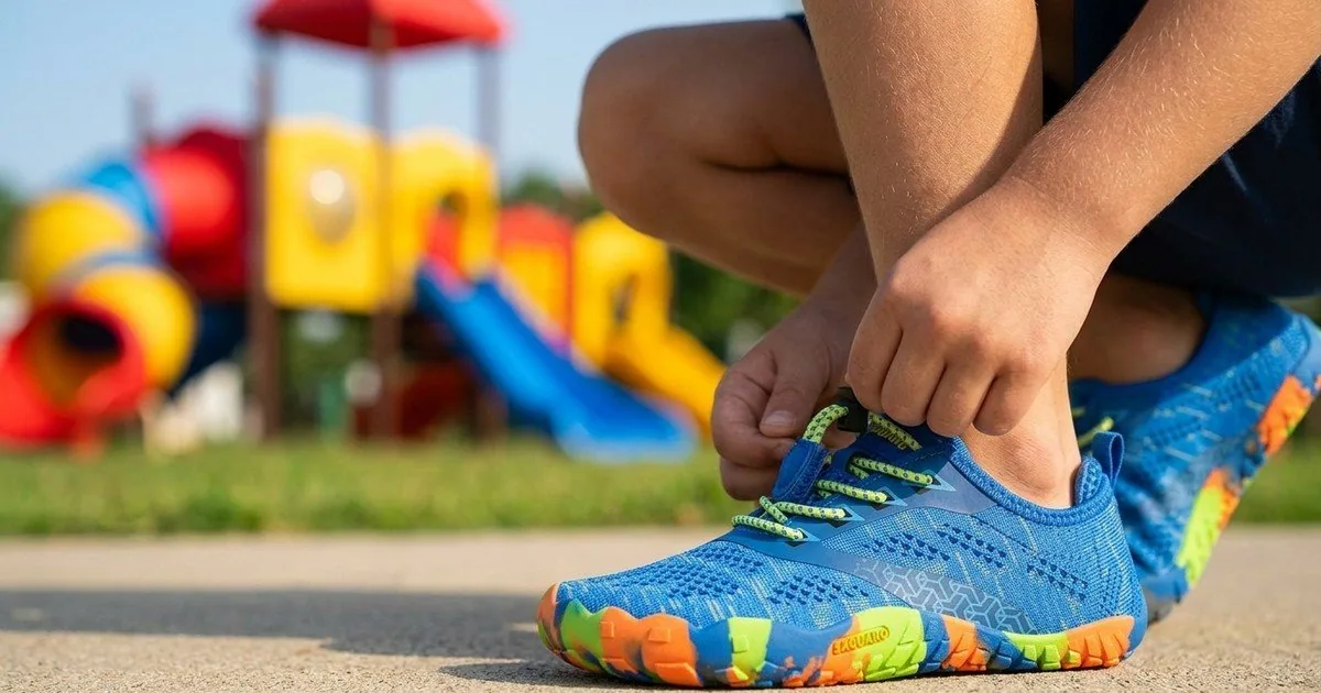 Zapatillas barefoot para niños