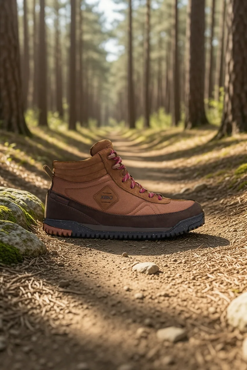 Xero Ridgeway en sendero de pinar