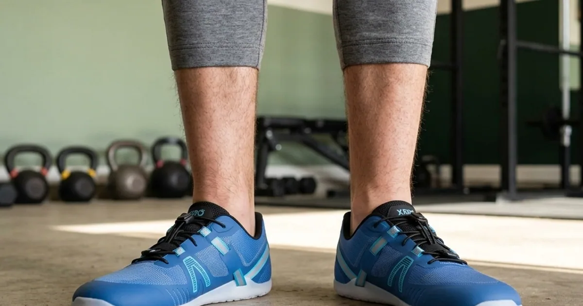 Xero Shoes XT Max — foto de estilo de vida